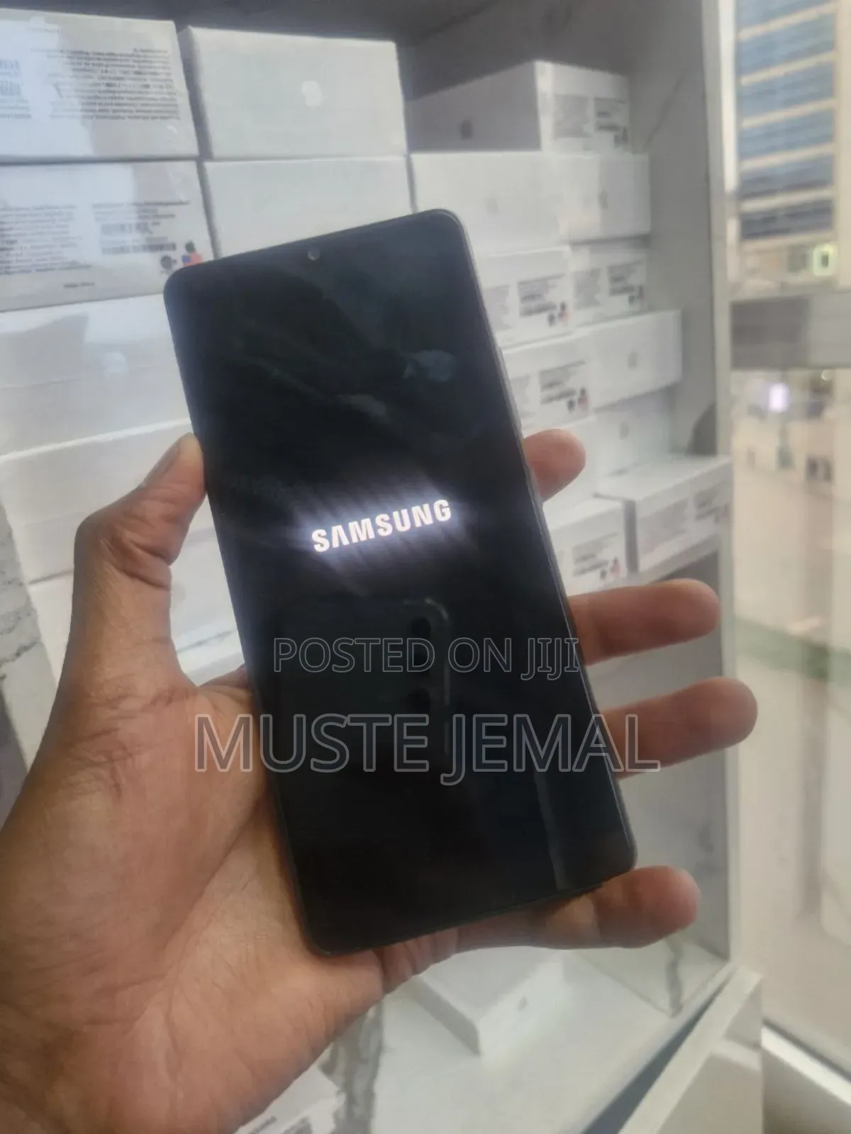 Samsung Galaxy A42 5G 128 GB Black