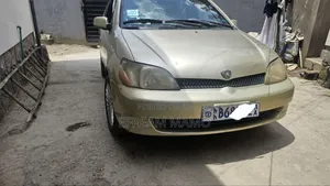 Toyota Platz 2001 Gold