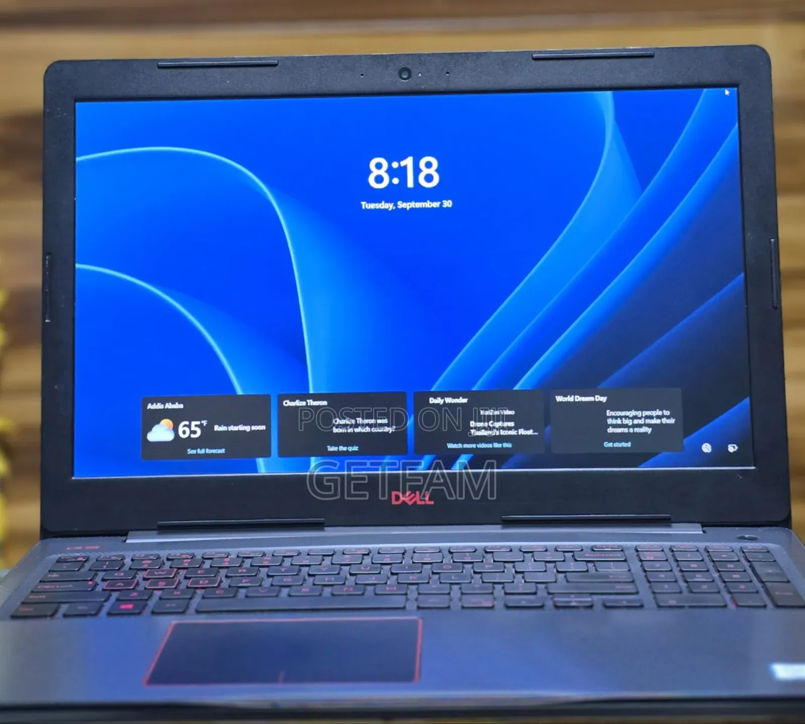 New Laptop Dell XPS 15 16GB Intel Core I7 SSD 512GB