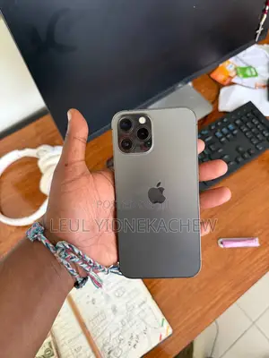 Apple iPhone 12 Pro Max 256 GB Black