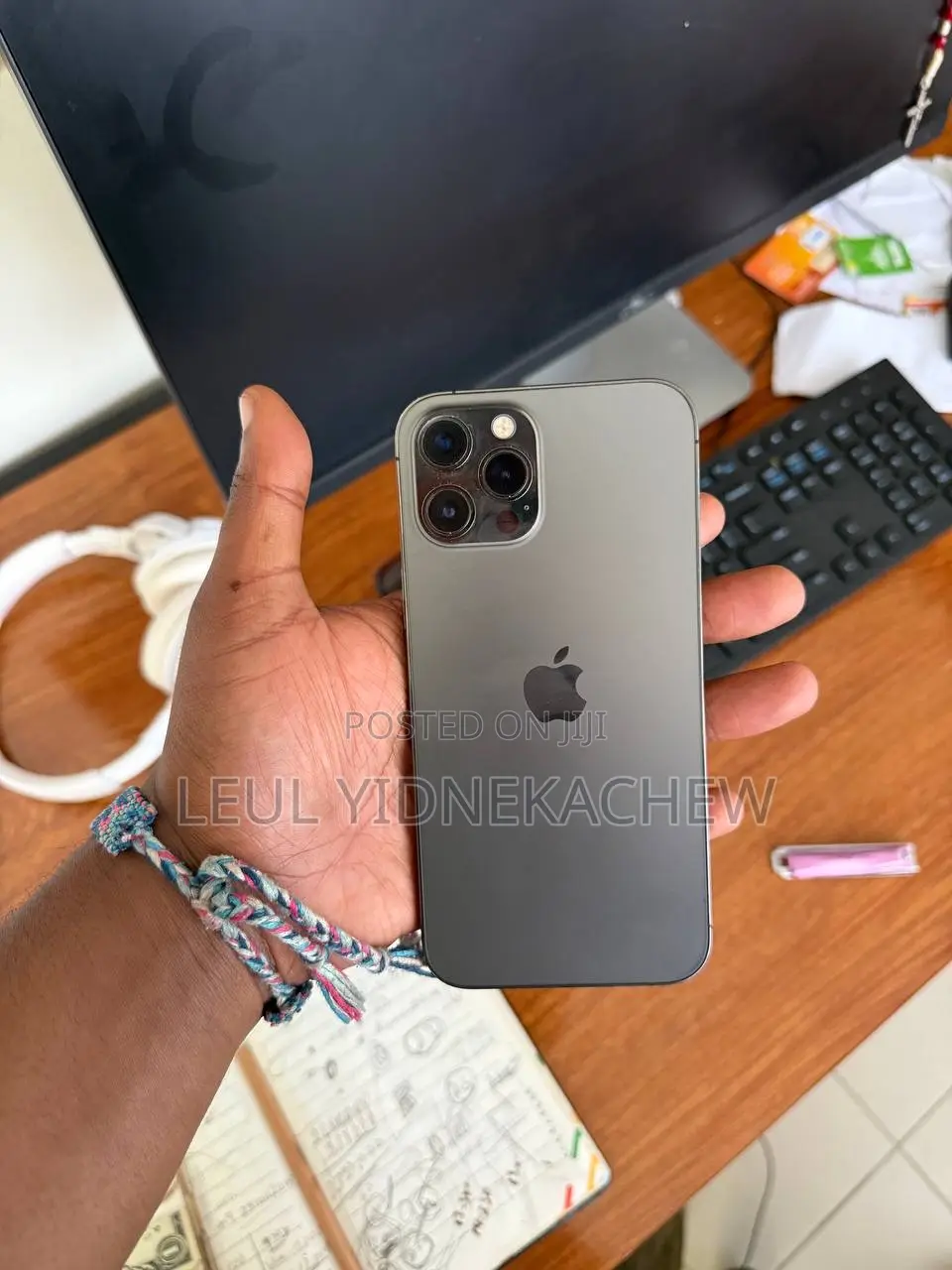 Apple iPhone 12 Pro Max 256 GB Black