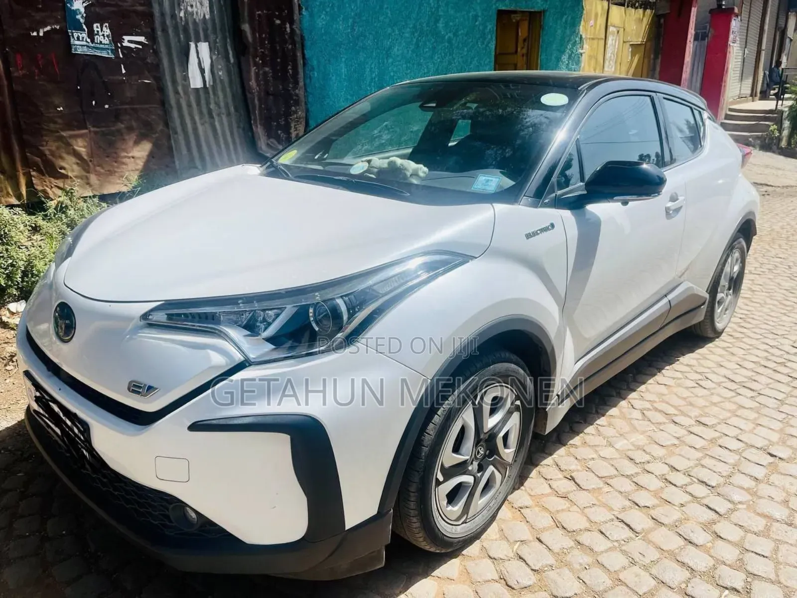 Toyota C-HR 2023 White