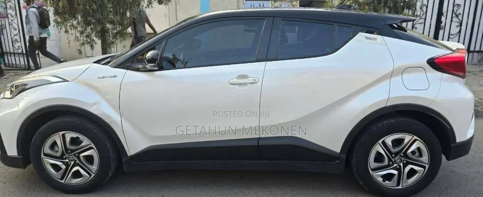 Toyota C-HR 2023 White