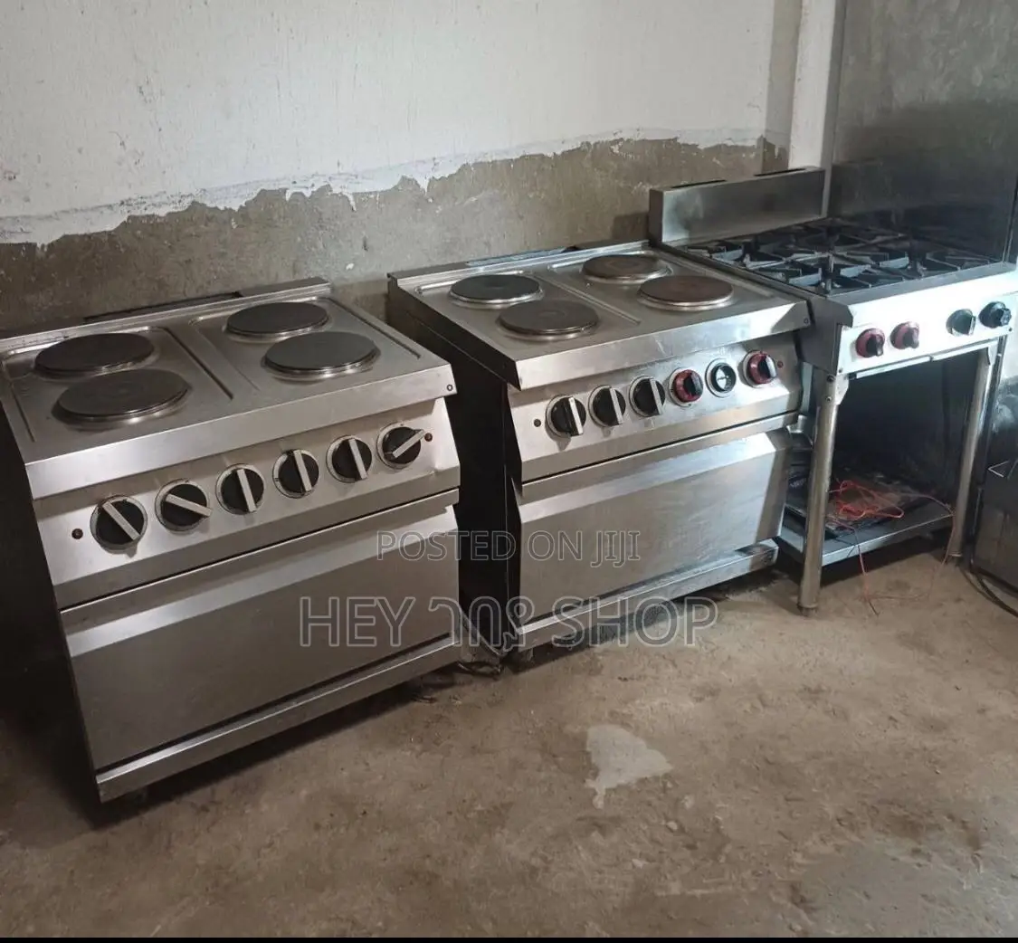 Commercial Electric Hot Plate Stove/ ኮሜርሻል የኤሌክትሪክ ምድጃ