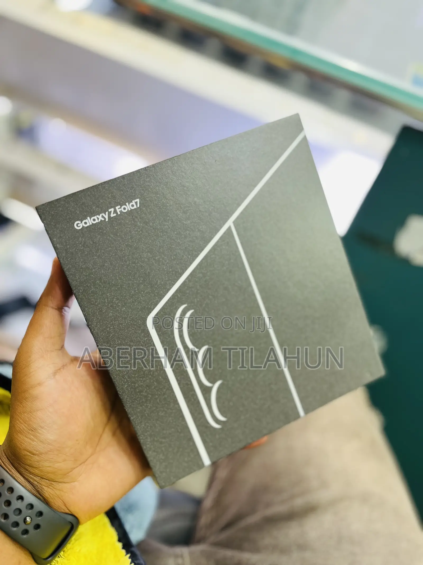 New Samsung Galaxy Z Fold7 512 GB Blue