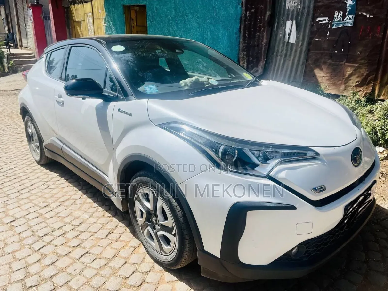 Toyota C-HR 2023 White
