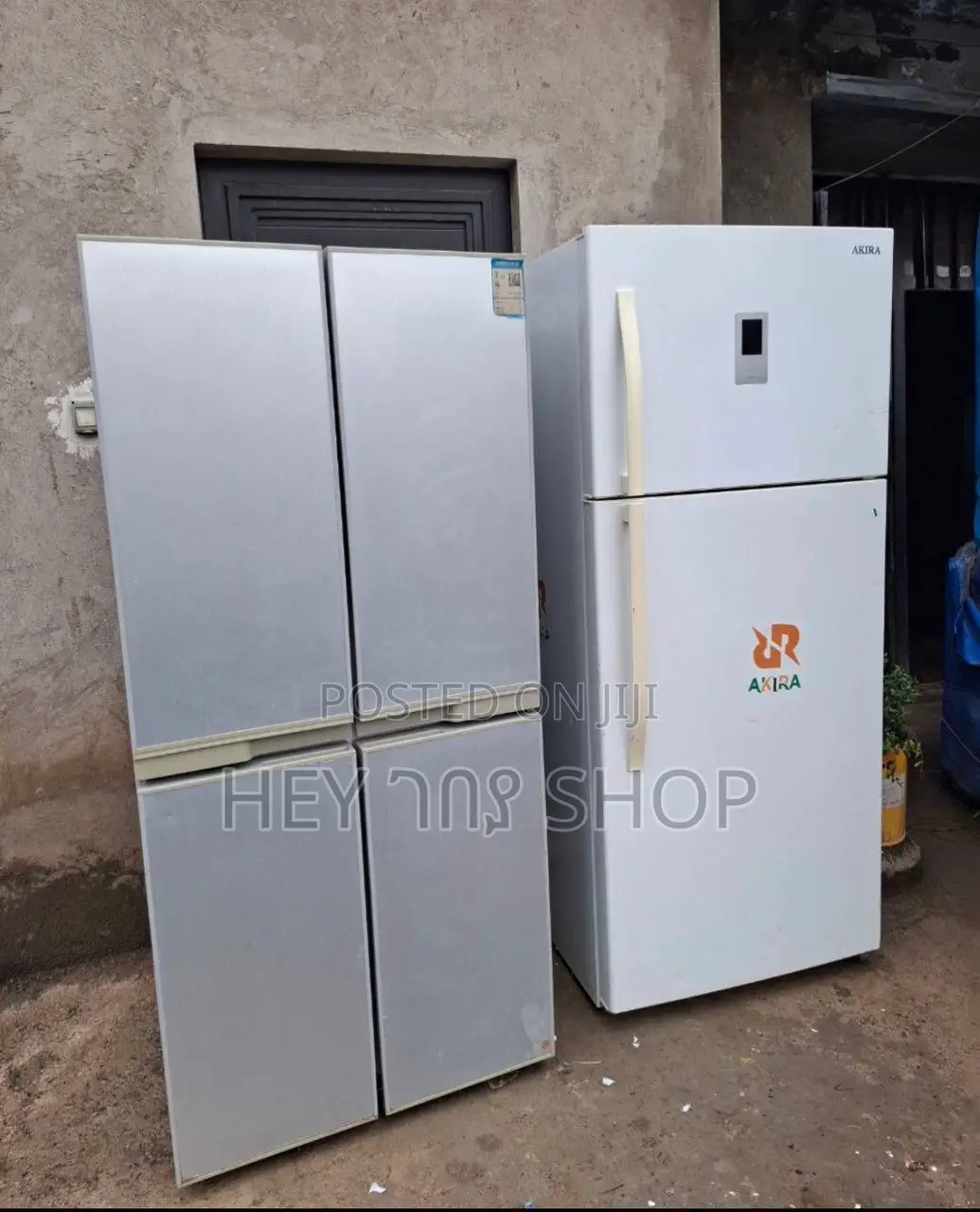 Refrigerators / ፍርጅ