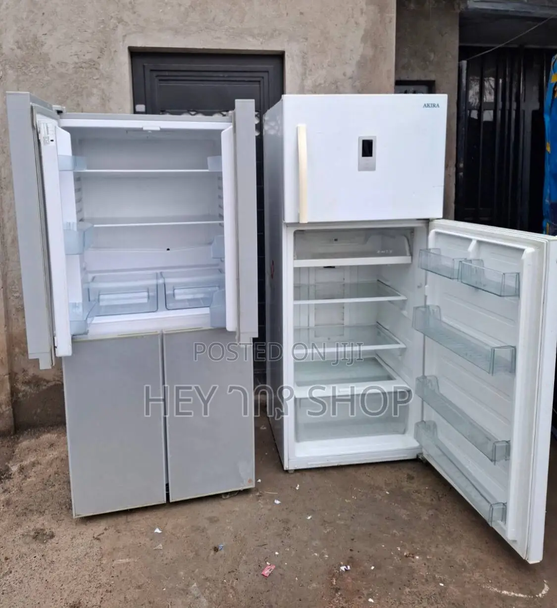 Refrigerators / ፍርጅ