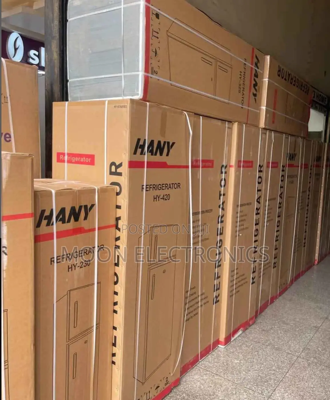 Hany Refrigerator – Reliable Spacious Cooling!