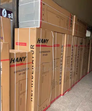 Hany Refrigerator – Reliable Spacious Cooling!