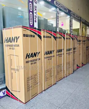 Hany Refrigerator – Reliable Spacious Cooling!