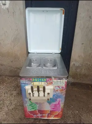Photo - Hard Soft Ice Cream Machine / ሀርድ እና ሶፍት አይስክሬም ማሽን