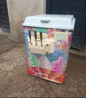 Hard Soft Ice Cream Machine / ሀርድ እና ሶፍት አይስክሬም ማሽን