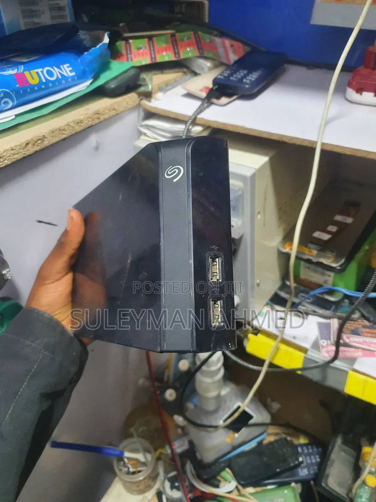 External Hard Disk 8 Tb