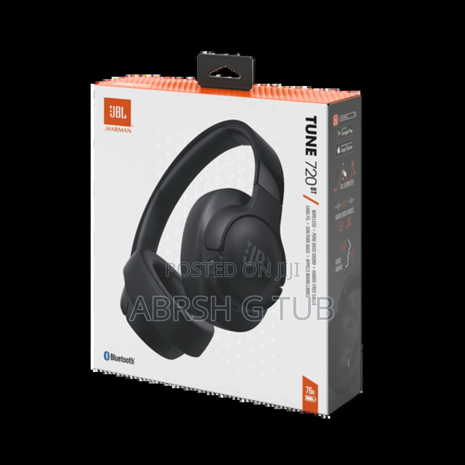JBL Tune 720bt Headphones