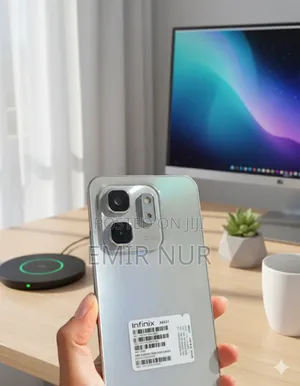 New Infinix Hot 50i 128 GB Silver