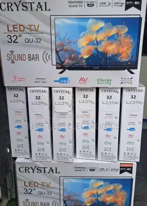 Crystal 32” Smart Tv – Compact Clear Viewing!