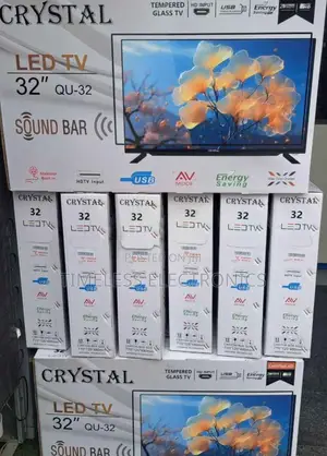 Crystal 32” Smart Tv – Compact Clear Viewing!