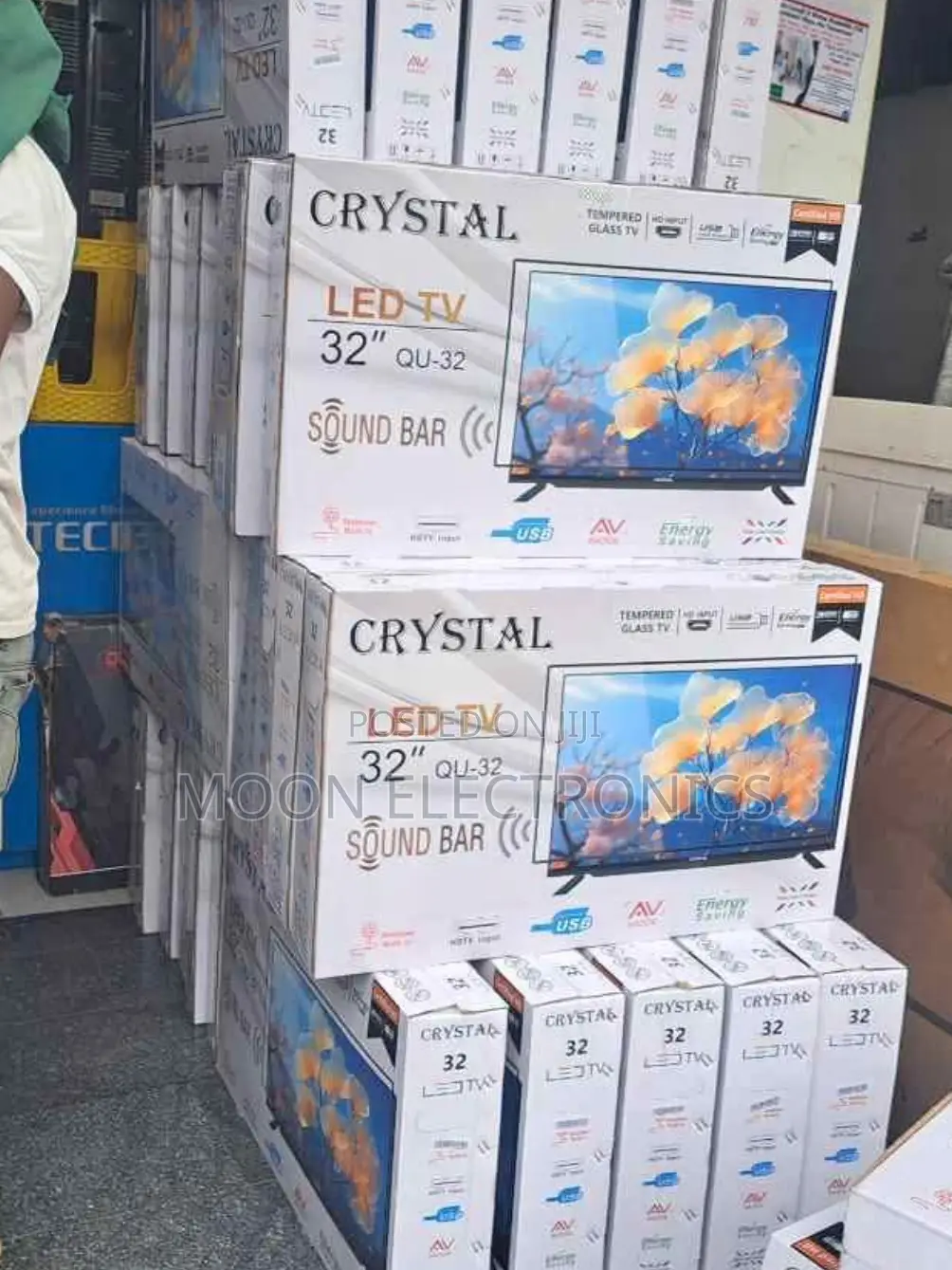 Crystal 32” Smart Tv – Compact Clear Viewing!