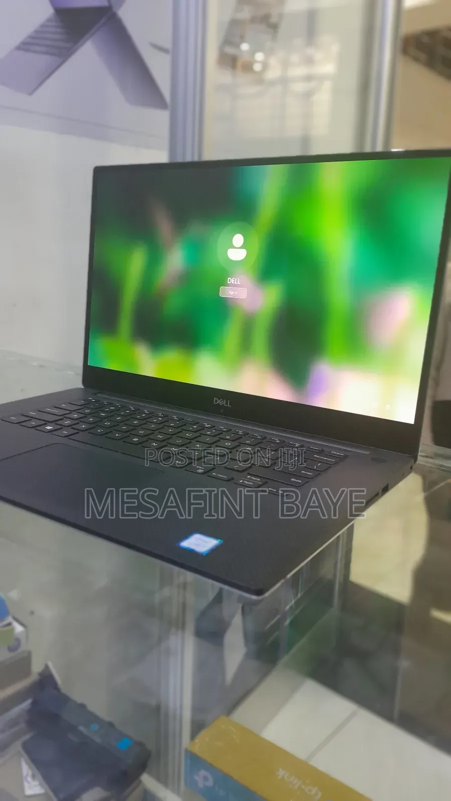 New Laptop Dell XPS 15 16GB Intel Core I7 SSD 512GB