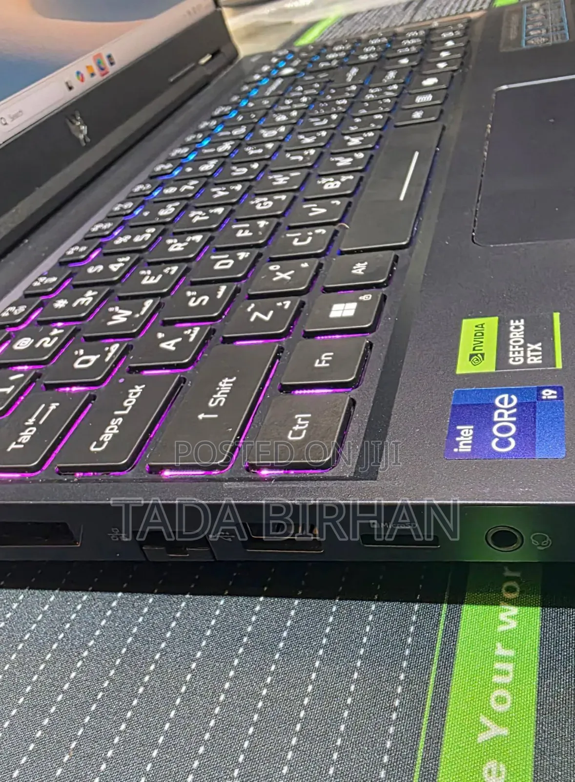 New Laptop Acer Predator Helios Neo 16 16GB Intel Core I9 SSD 1T