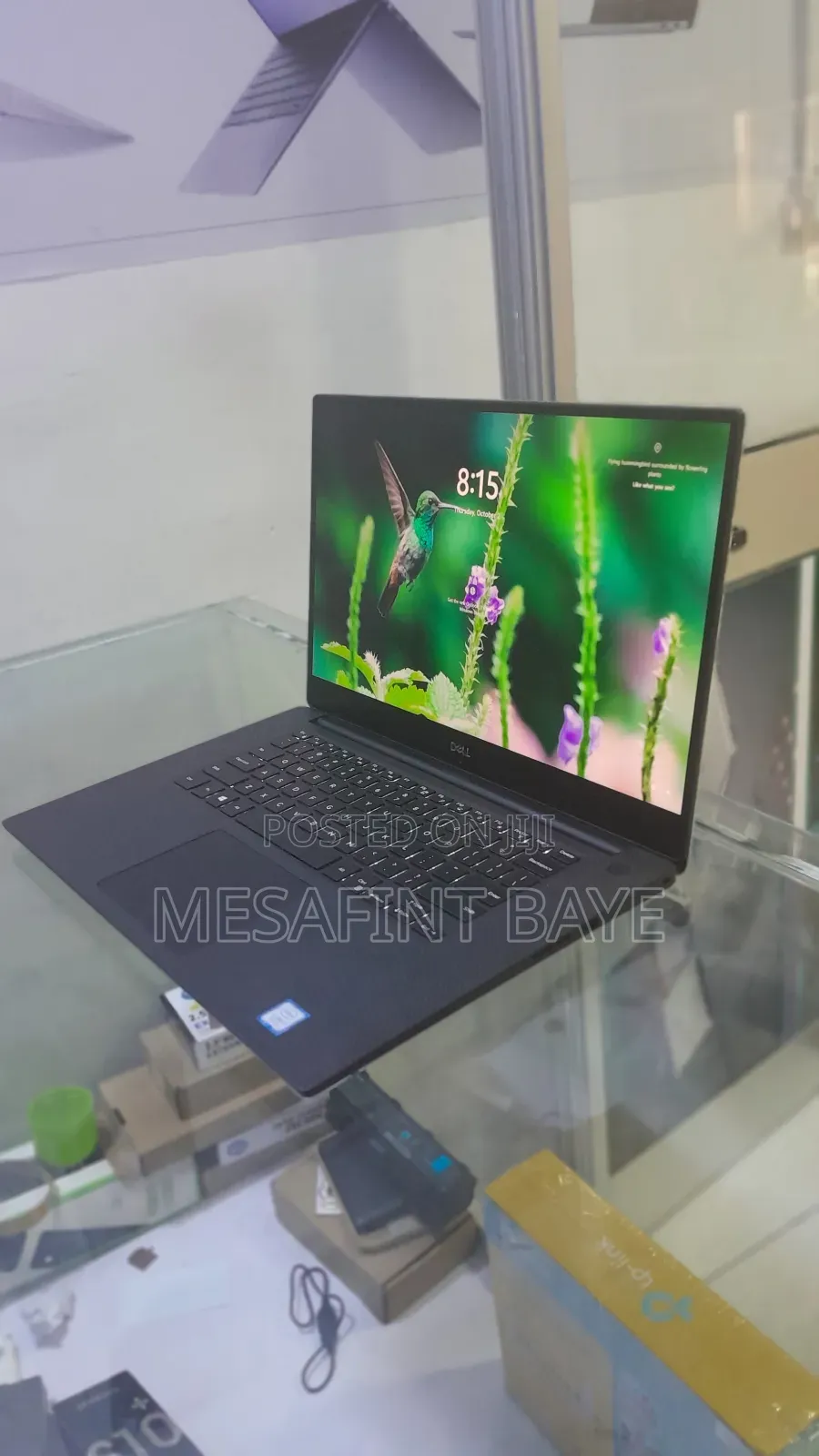 New Laptop Dell XPS 15 16GB Intel Core I7 SSD 512GB