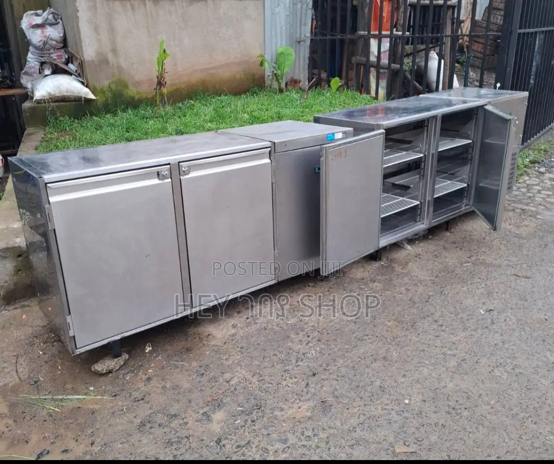 Commercial Stainless Chiller / ቺለር