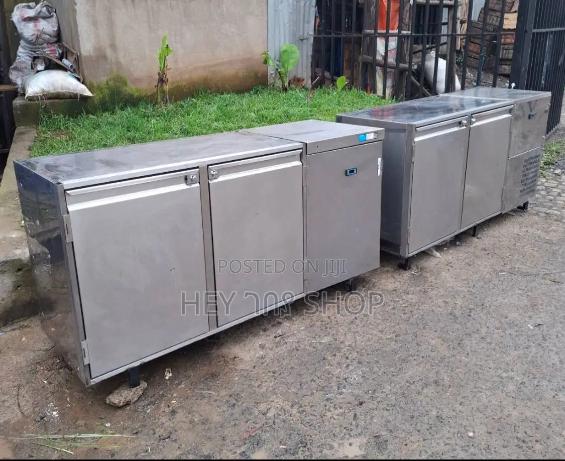 Commercial Stainless Chiller / ቺለር
