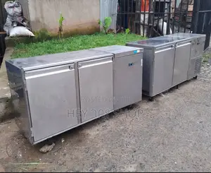 Photo - Commercial Stainless Chiller / ቺለር