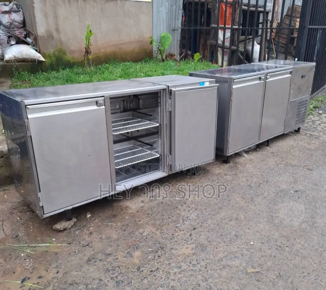 Commercial Stainless Chiller / ቺለር