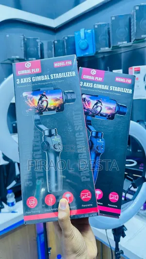 Photo - Gimbal Play 3axis Gimbal Stabilizer