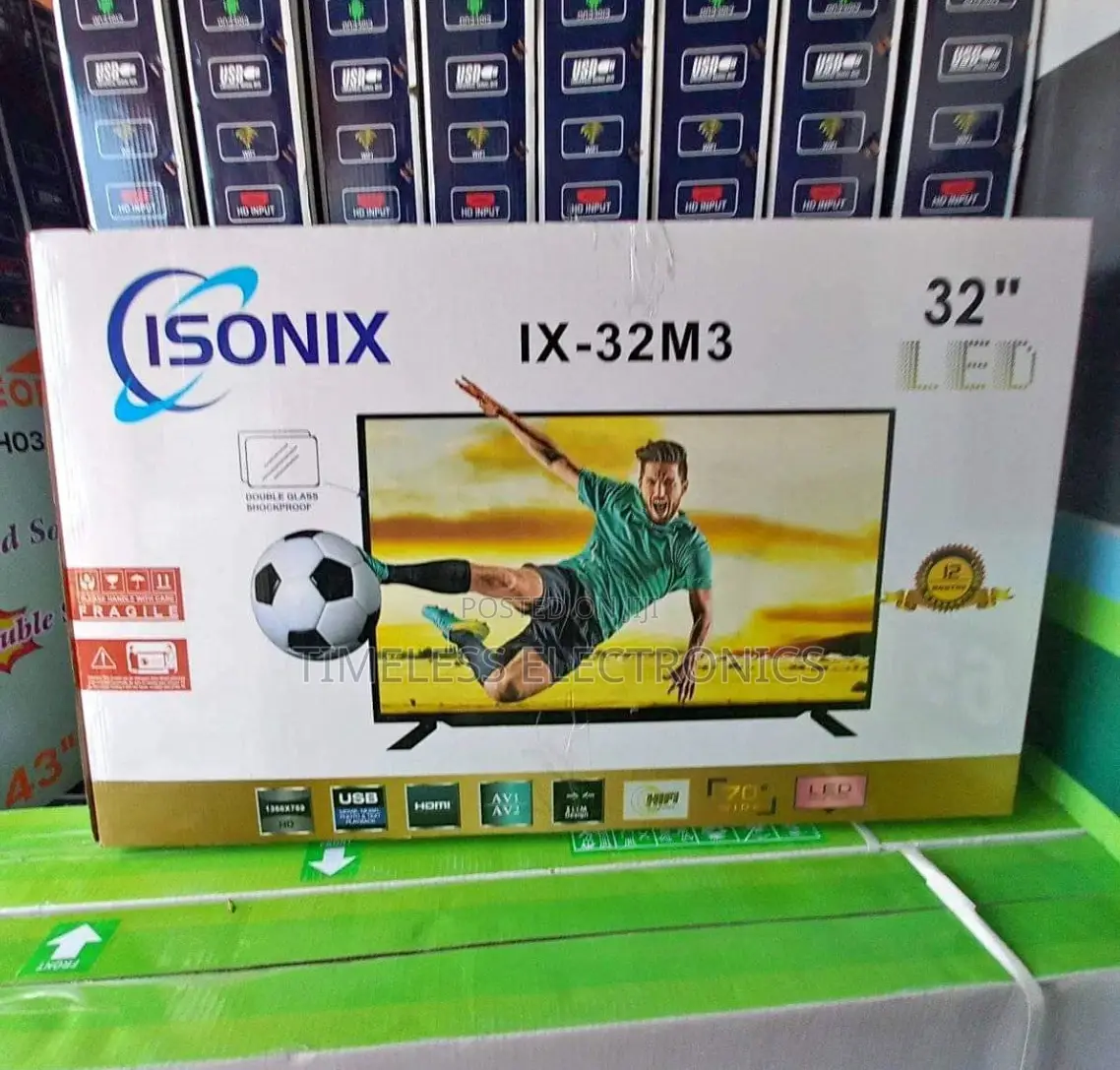 Isonix 32” Smart Tv – Compact, Clear Smart!