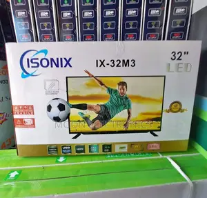 Isonix 32” Tv – Compact, Clear Smart!