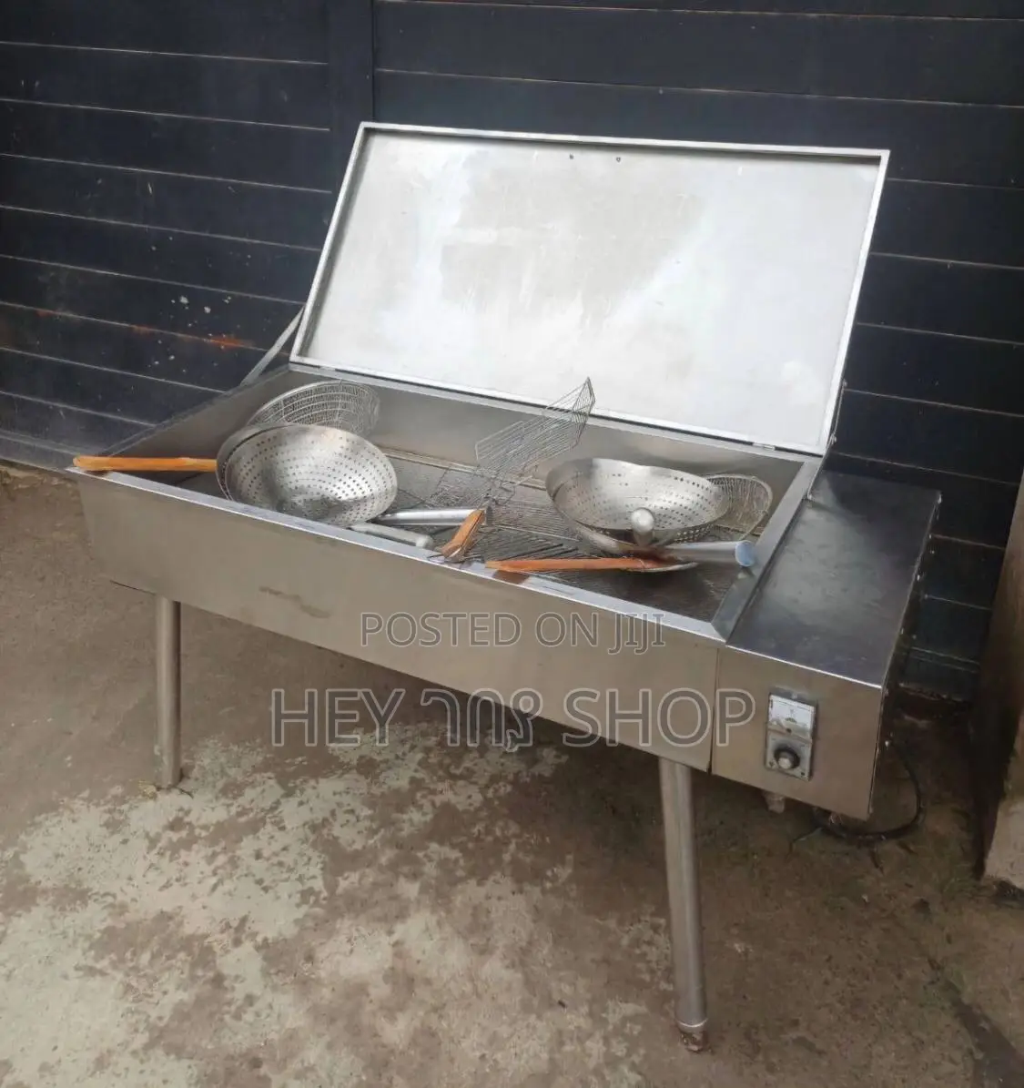 Commercial Deep Fryer/ ዲፕ ፍራየር