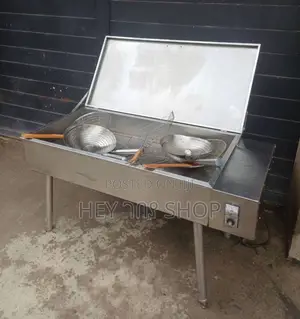 Photo - Commercial Deep Fryer/ ዲፕ ፍራየር