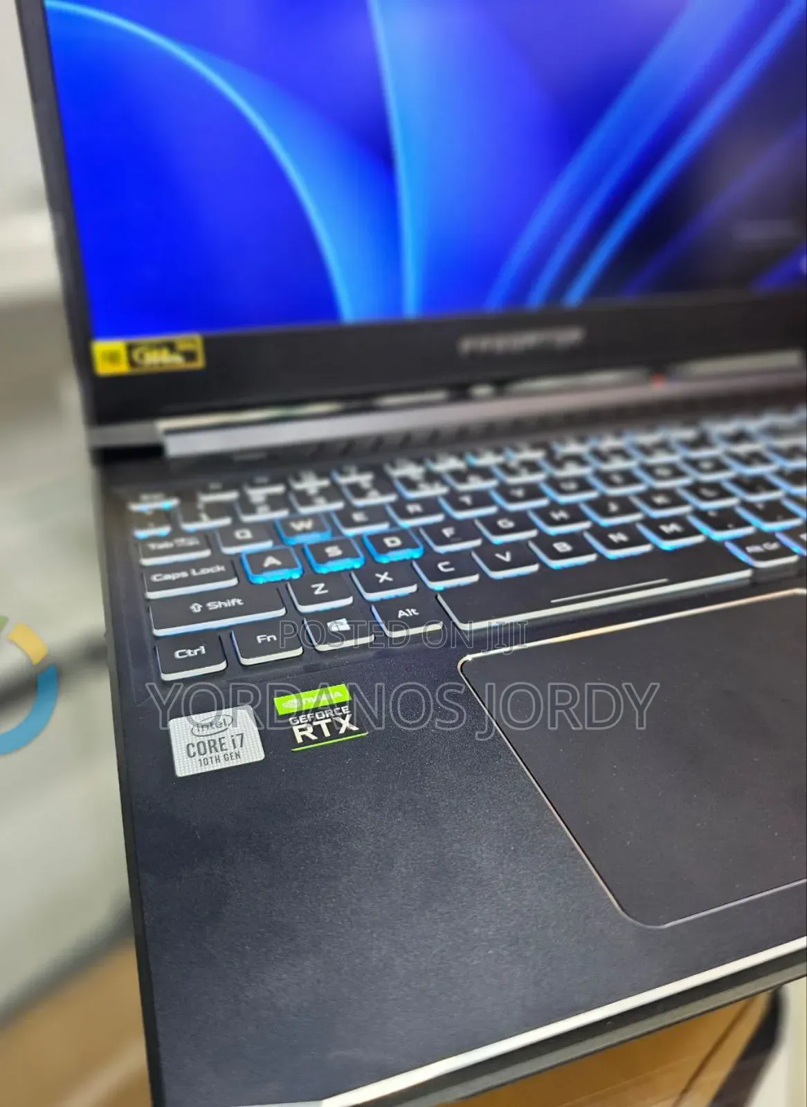 New Laptop Acer Predator Helios 300 16GB Intel Core I7 SSD 1T