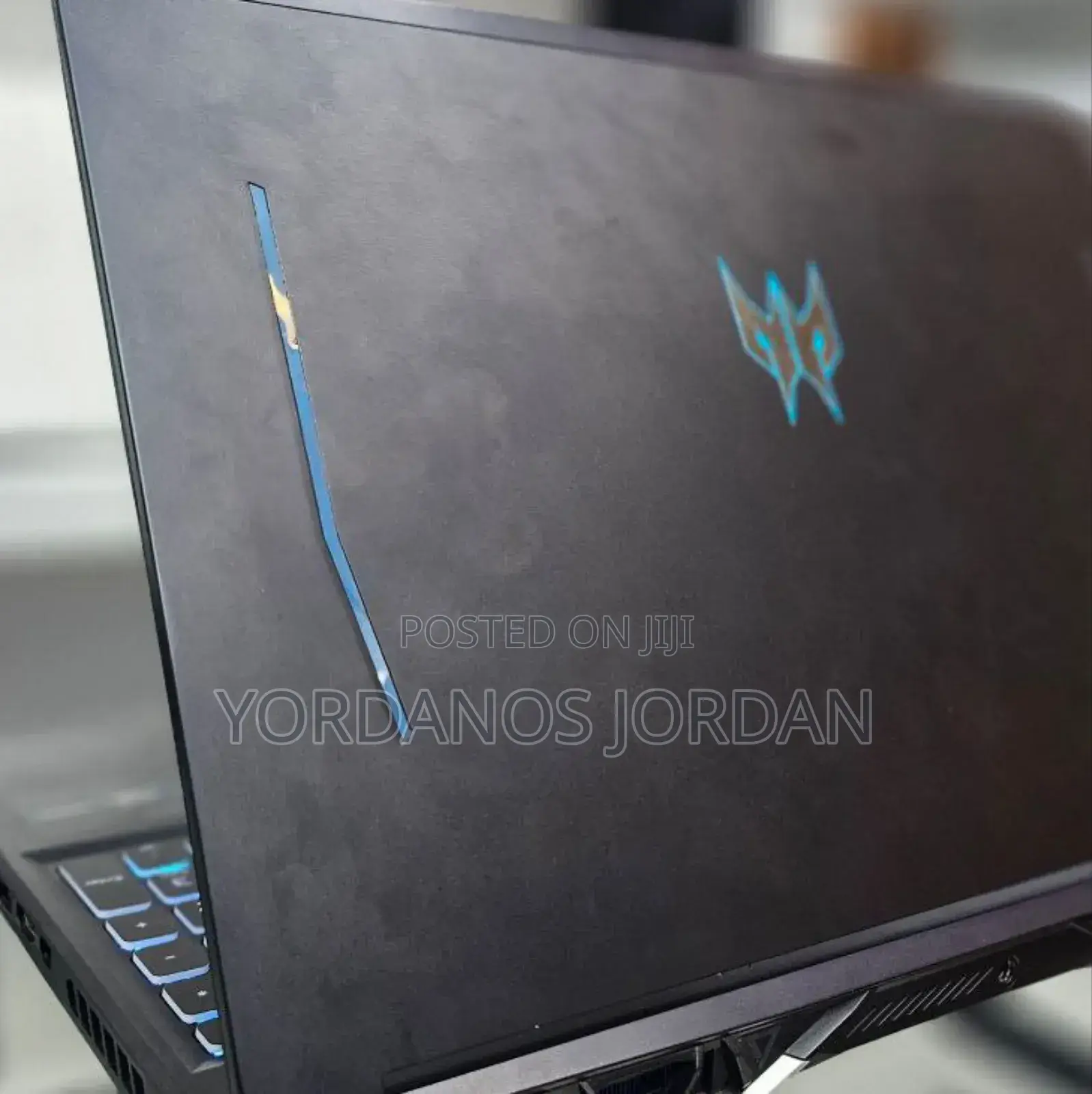 New Laptop Acer Predator Helios 300 16GB Intel Core I7 SSD 1T