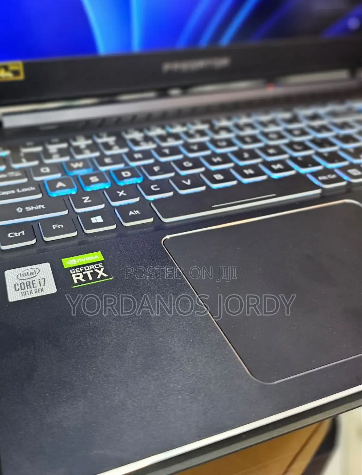 New Laptop Acer Predator Helios 300 16GB Intel Core I7 SSD 1T