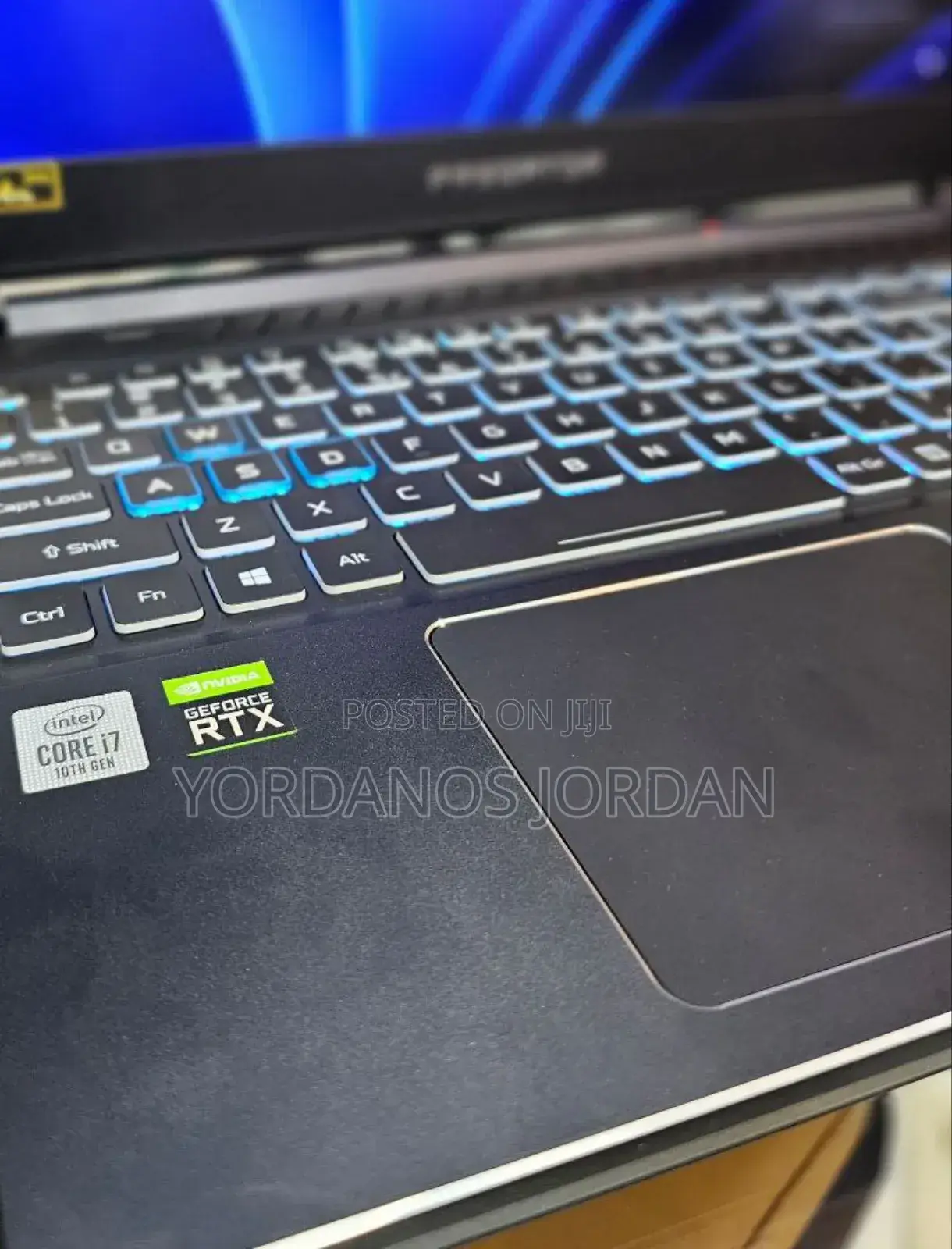 New Laptop Acer Predator Helios 300 16GB Intel Core I7 SSD 1T