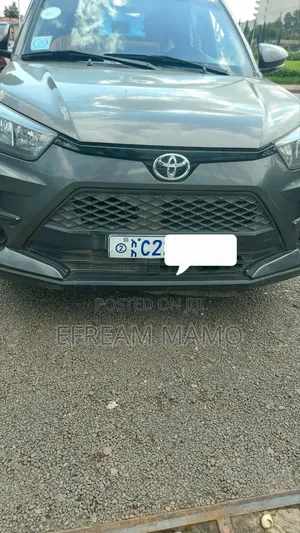 Toyota Raize 2022 Gray