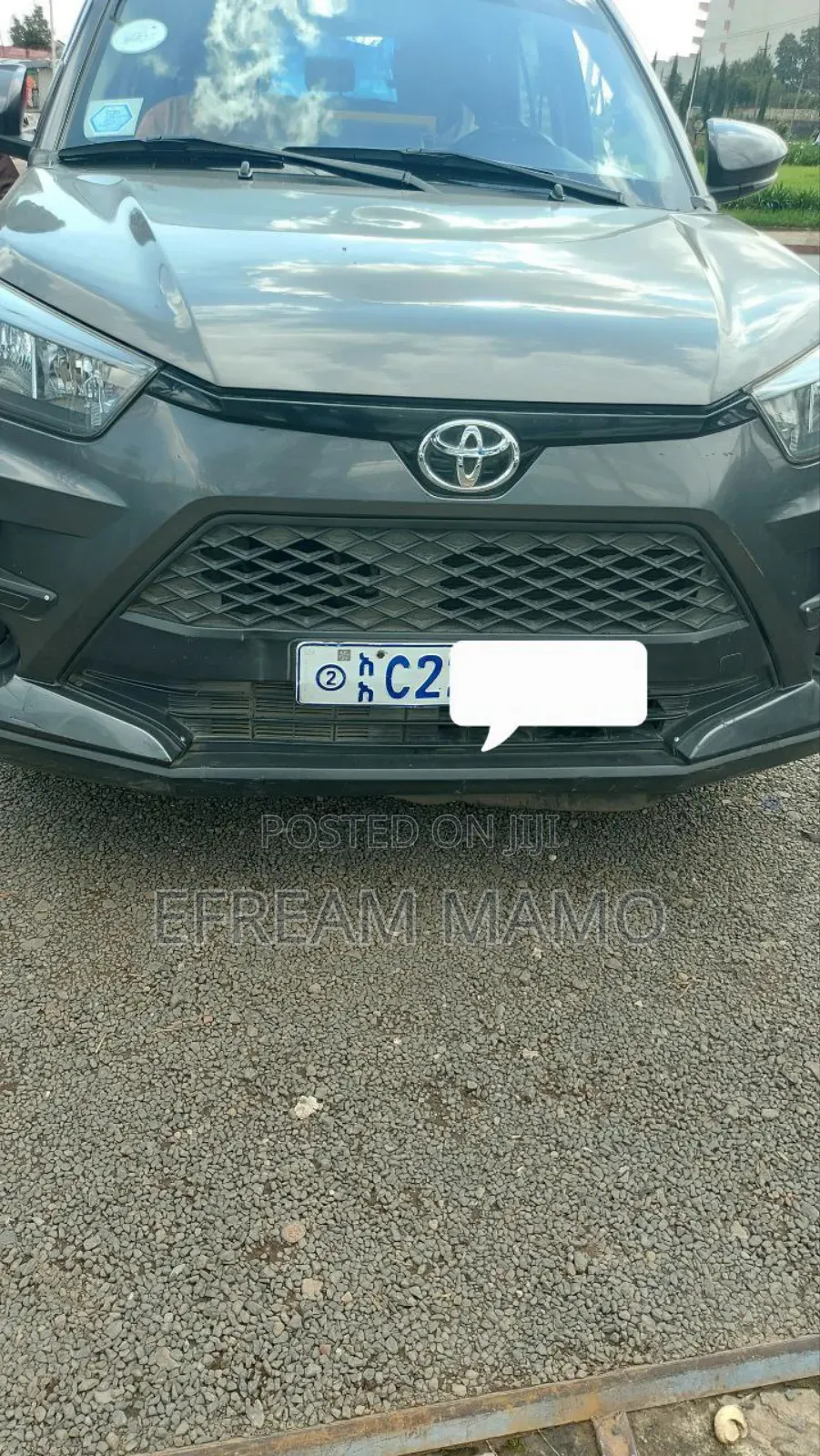 Toyota Raize 2022 Gray