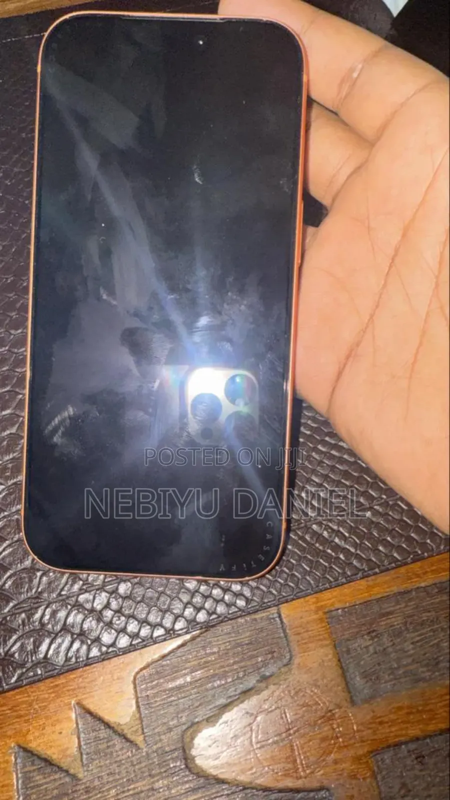 New Apple iPhone 17 Pro 256 GB Orange