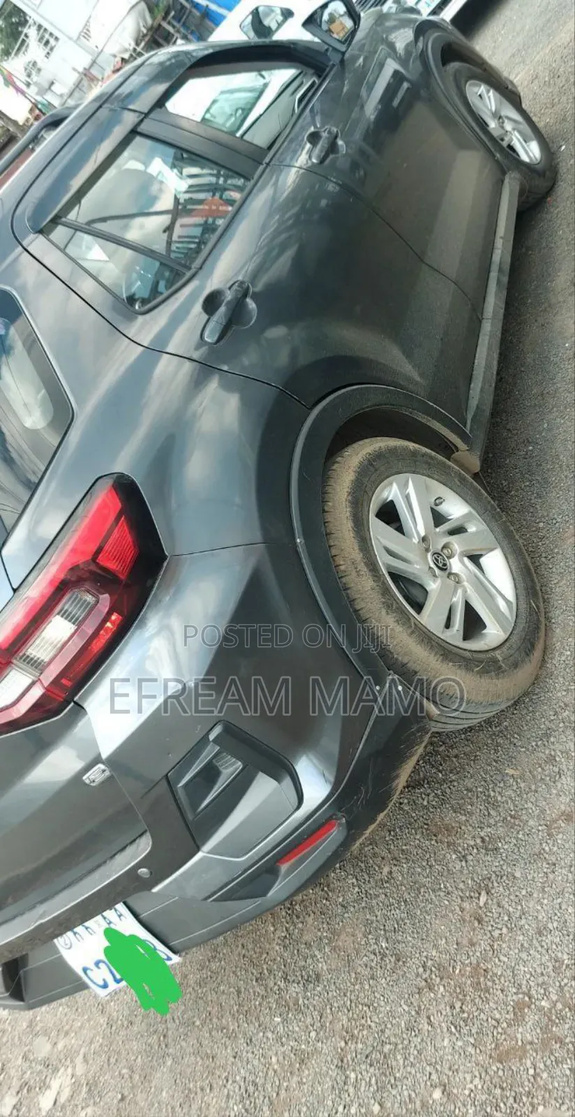 Toyota Raize 2022 Gray