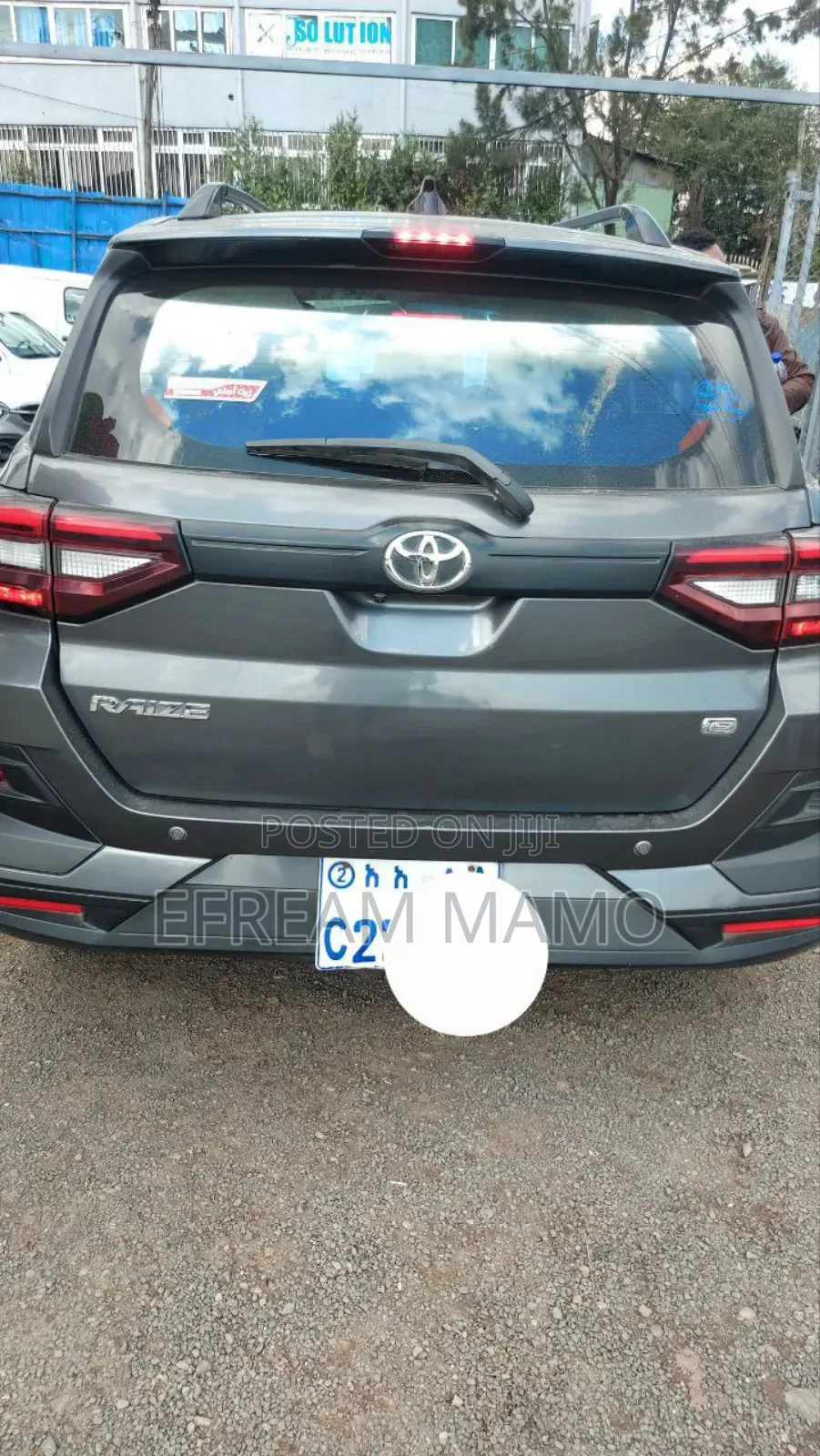 Toyota Raize 2022 Gray