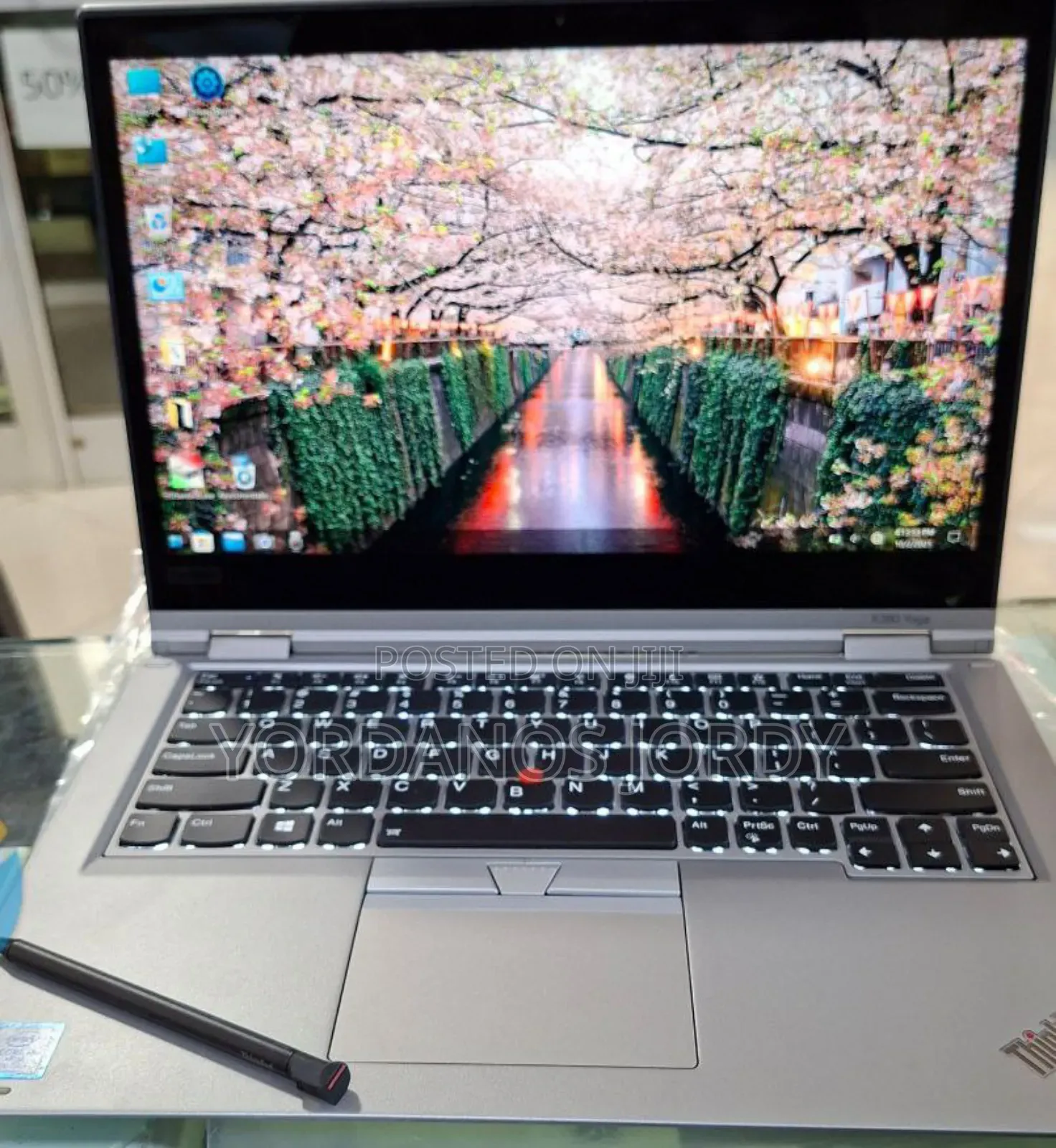 New Laptop Lenovo ThinkPad X380 Yoga 16GB Intel Core I5 SSD 512GB