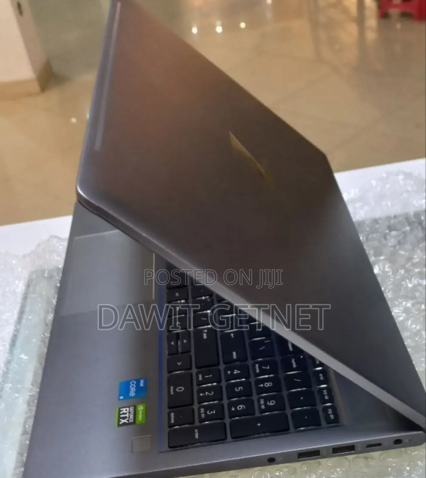 New Laptop HP ZBook Fury 16 G9 16GB Intel Core I5 SSD 512GB