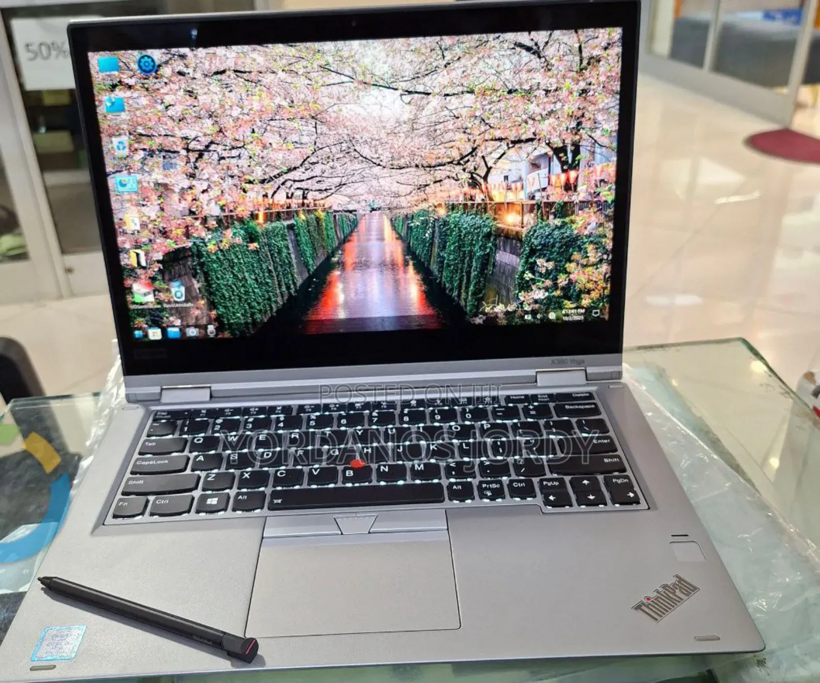 New Laptop Lenovo ThinkPad X380 Yoga 16GB Intel Core I5 SSD 512GB