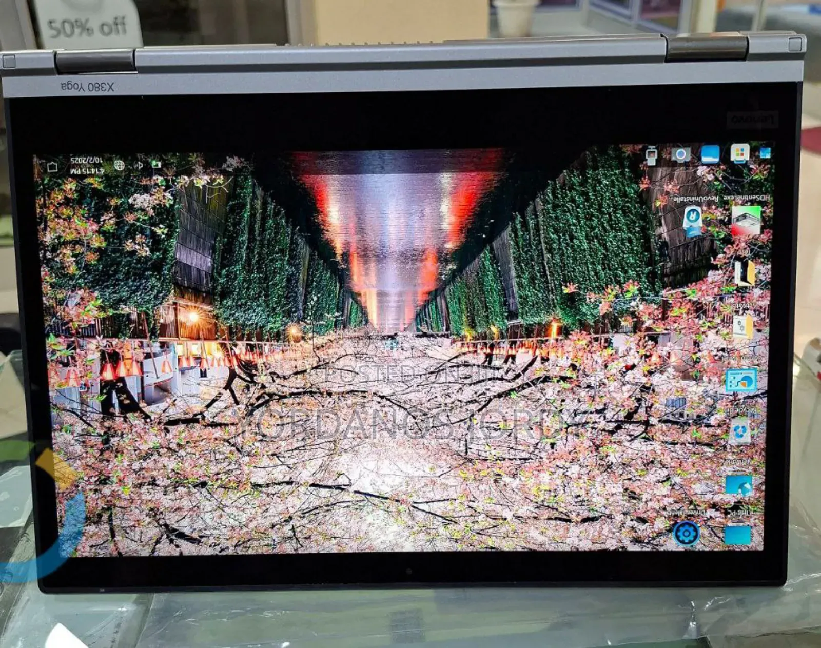 New Laptop Lenovo ThinkPad X380 Yoga 16GB Intel Core I5 SSD 512GB