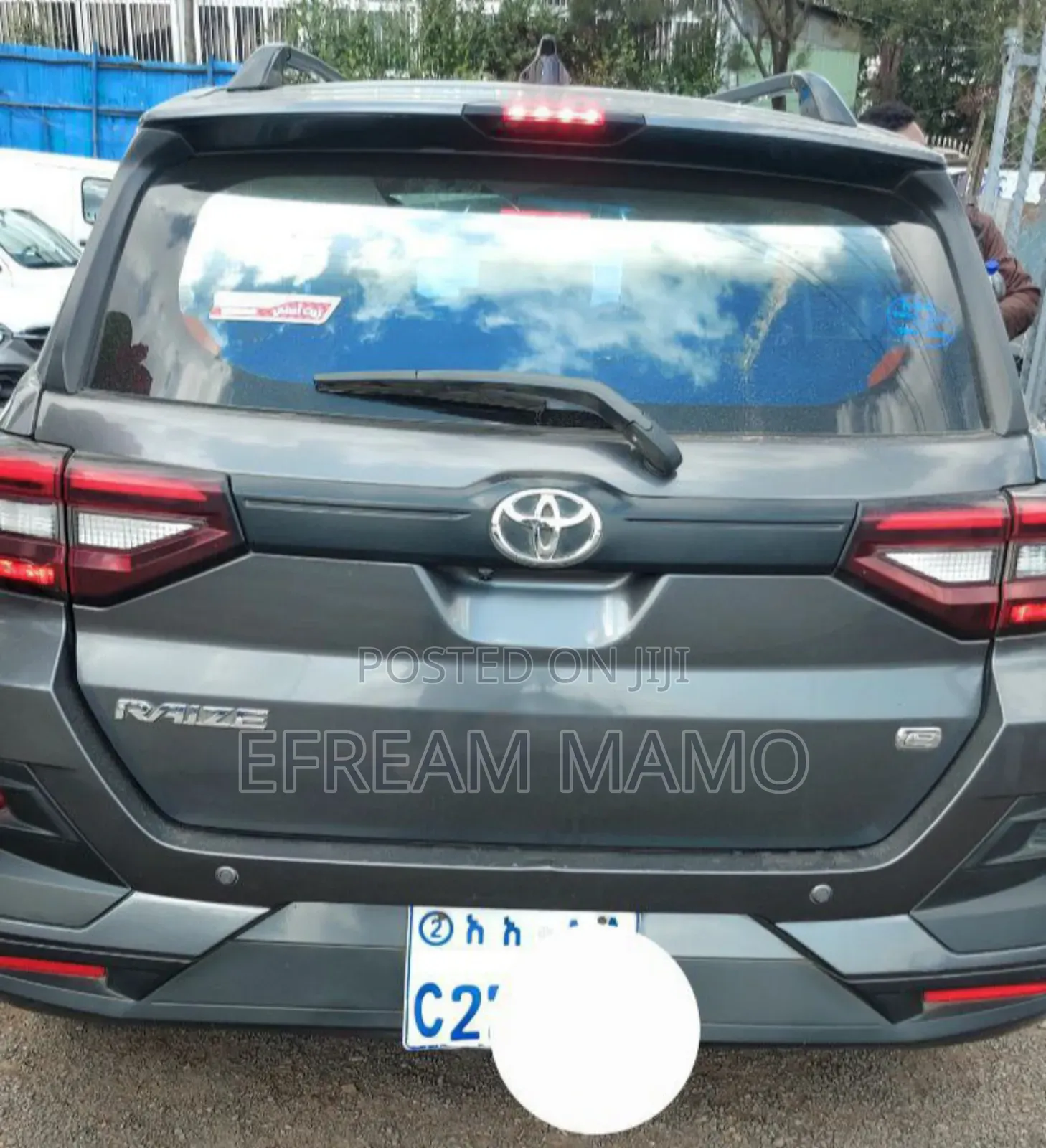 Toyota Raize 2022 Gray