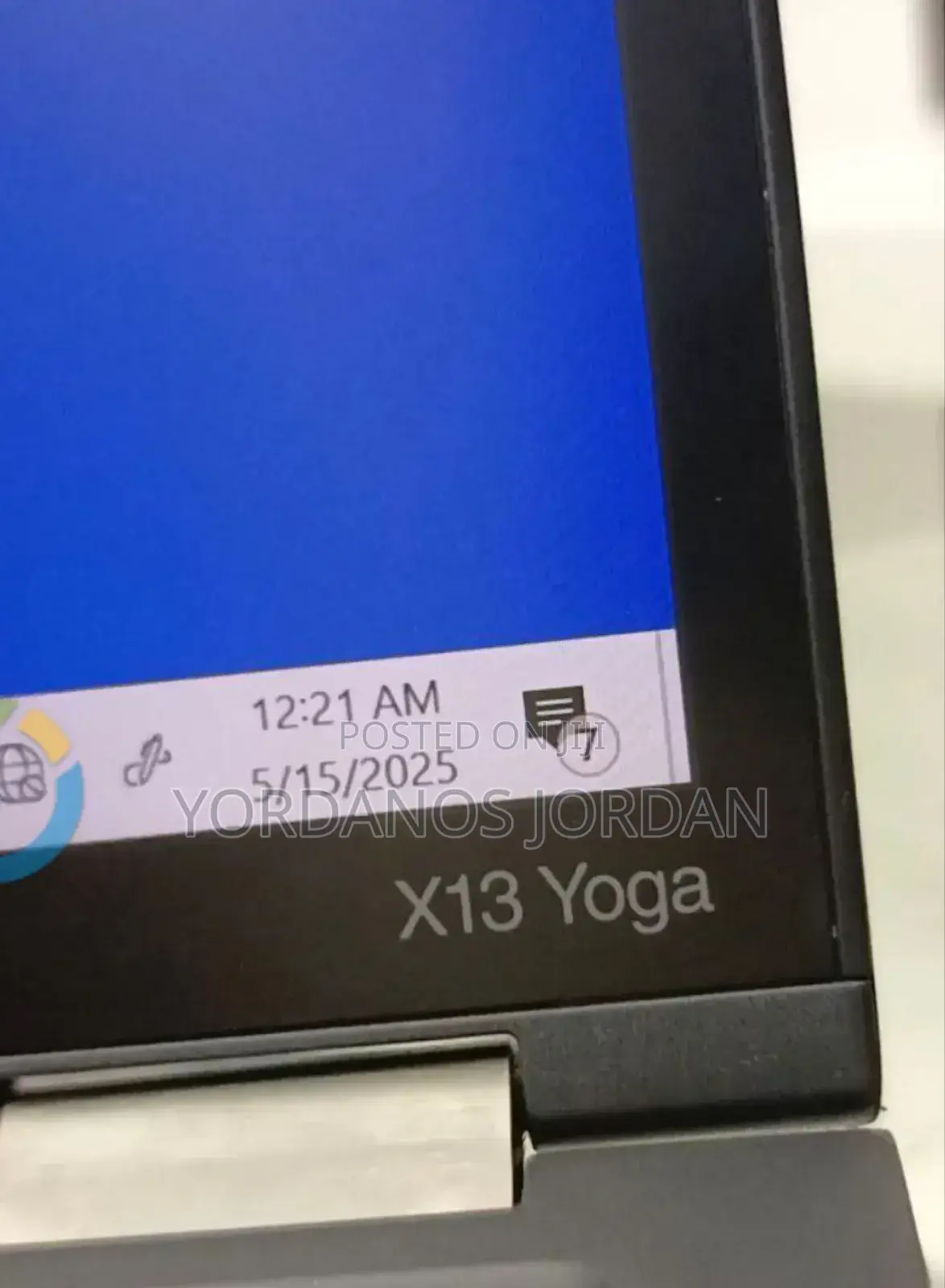 New Laptop Lenovo Thinkpad X13 Yoga 16GB Intel Core I5 SSD 512GB